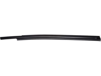 Toyota 68163-0C010 Weatherstrip, Rear Door Glass, Outer