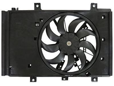 Scion Cooling Fan Assembly - 16360-WB001