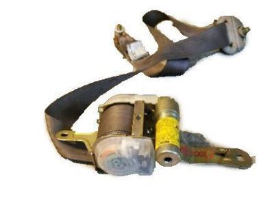 Toyota 73210-AA040-B0 Belt Assy, Front Seat Outer, RH