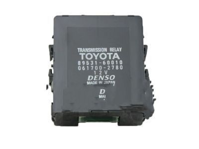 Toyota 89531-60010 Relay, Transmission Control