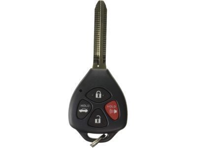2012 Toyota Avalon Car Key - 89070-02270