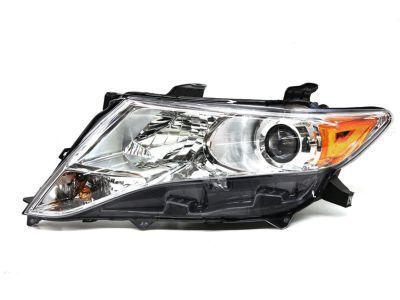 Toyota 81150-0T020 Driver Side Headlight Assembly Composite
