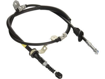 Toyota 46420-17100 Cable Assembly, Parking Brake