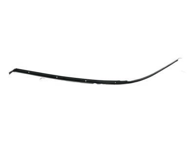 Toyota 75534-60021 Moulding, Windshield, Outside LH