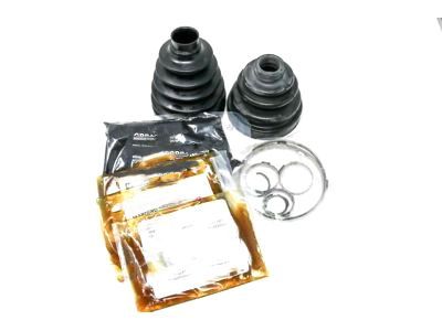 Toyota 04438-0E010 Front Cv Joint Boot Kit, In Outboard, Left