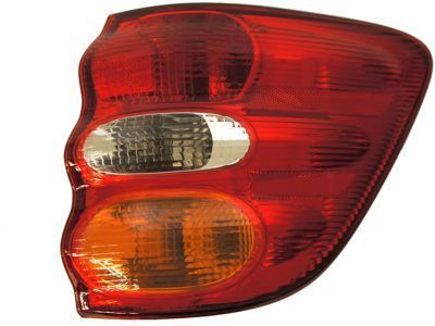 Toyota Sequoia Tail Light - 81550-0C020