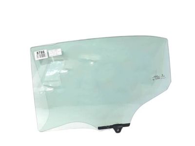 Toyota 68104-WB001 Glass Sub-Assembly, Rear D