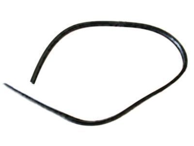 Toyota 75531-60030 Moulding, Windshield, Outer Upper
