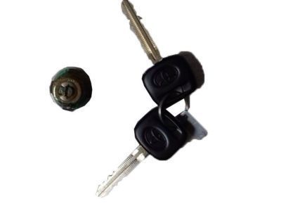 Toyota 69055-60220 Cylinder & Key Set, Back Door Lock