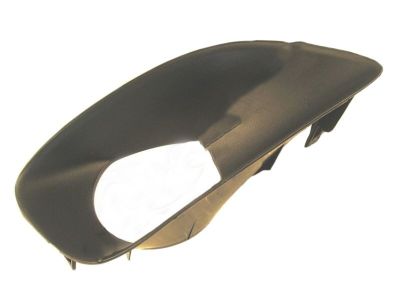 Toyota 52127-52400 Cover, Front Bumper Hole, RH