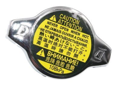 Toyota 16401-20353 Cap Sub-Assy, Radiator