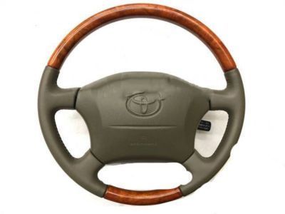 2001 Toyota Land Cruiser Steering Wheel - 45100-60420-E0