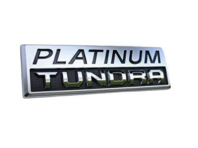 2018 Toyota Tundra Emblem - 75471-0C120