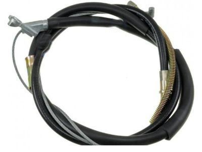 Toyota 46430-35410 Cable Assembly, Parking Brake