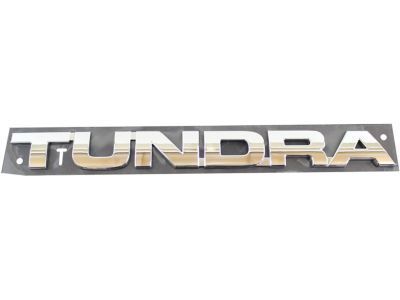 Toyota 75471-0C050 Rear Body Name Plate, No.1