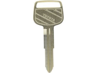 Toyota 90999-00163 Key, Blank
