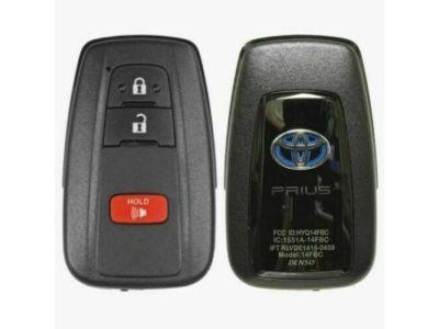 2017 Toyota Prius Car Key - 89904-47530