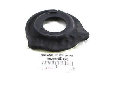 2012 Toyota Camry Coil Spring Insulator - 48258-06090