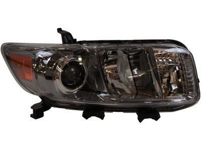 Toyota 81130-12B90 Passenger Side Headlight Unit Assembly