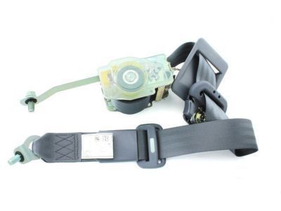 Toyota 73220-34070-E0 Belt Assy, Front Seat Outer, LH GREY