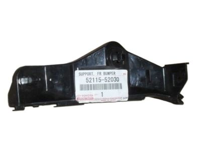 Toyota 52115-52030 Support, Front Bumper Side, RH