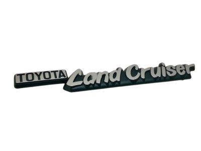 1976 Toyota Land Cruiser Emblem - 75343-90300