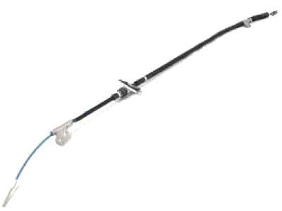 Toyota 46440-06080 Cable Assembly, Parking
