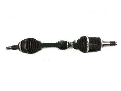 Toyota 43420-0E150 Shaft Assembly, Front Drive, Left