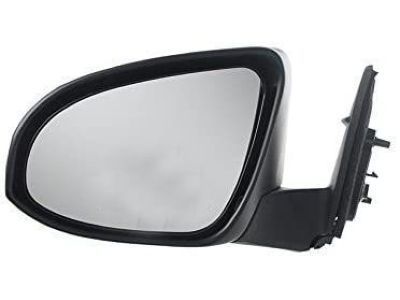 Toyota 87907-06020 Outer Mirror Glass Driver Side