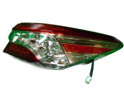 Toyota 81550-06730 Lamp Assembly, Rear Combination