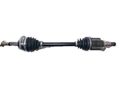 Toyota 43420-02B00 Shaft Assembly, Front Drive, Left