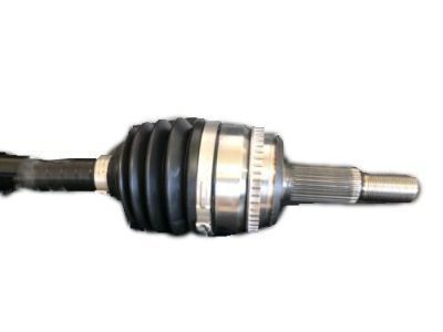 Toyota 43420-06812 Shaft Assembly, Front Drive