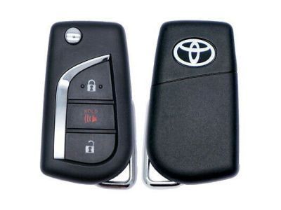 Toyota Corolla iM Car Key - 89070-12C20