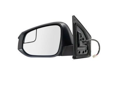 Toyota 87940-0R220-B0 Outside Rear View Driver Side Mirror Assembly