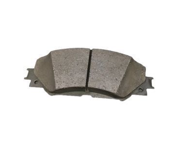 Scion xD Brake Pad Set - 04465-02220