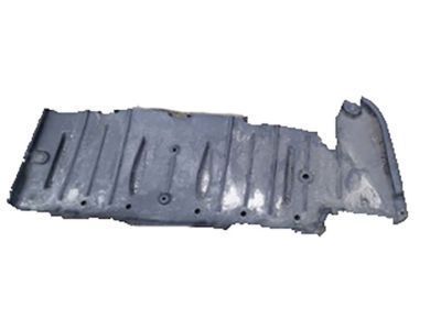 Toyota 58166-08020 Cover, Front Floor, LH