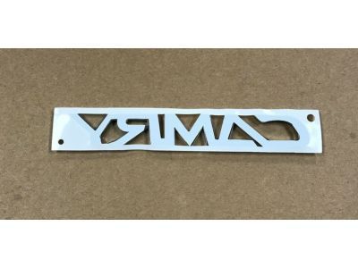 Toyota 75442-AA020 Luggage Compartment Door Name Plate, No.2