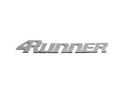 Toyota 4Runner Emblem - 75431-35020