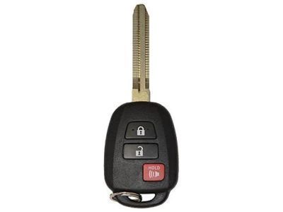 2017 Toyota RAV4 Car Key - 89070-42D30
