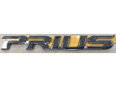 2007 Toyota Prius Emblem - 75442-47010