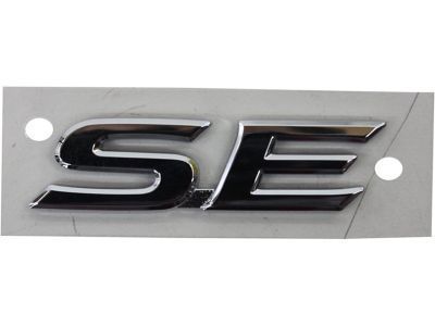 2018 Toyota Sienna Emblem - 75443-06200
