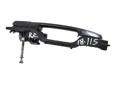 Toyota 69201-33010 Frame Sub-Assy, Front Door Outside Handle, RH