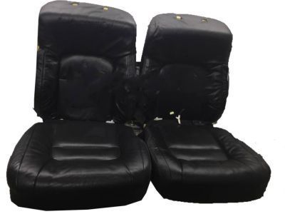 Toyota 71072-60A91-B1 Front Seat Cushion Cover, Left(For Separate Type)