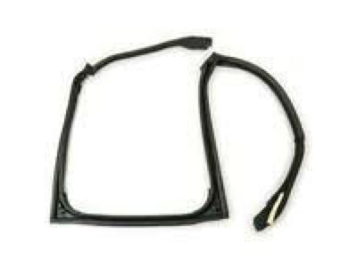 Toyota 63627-17022 Weatherstrip, Removable Roof, RH