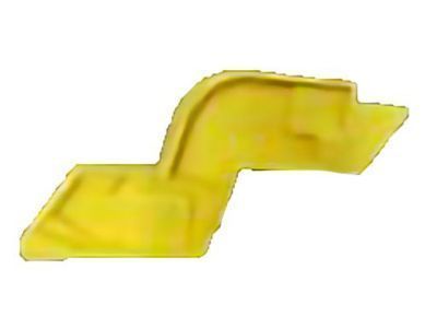 Toyota 52716-35020 RETAINER, Front Bumper MOULDING LH