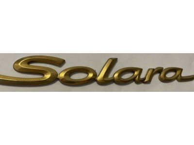 2001 Toyota Solara Emblem - 75442-06030