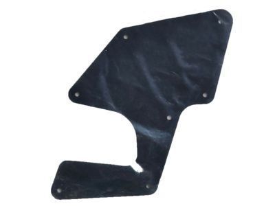 Toyota 53738-04040 Seal, Front Fender Apron To Frame, Front