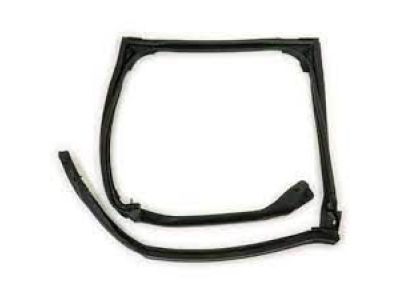 Toyota 63627-17010 Weatherstrip, Removable Roof, RH