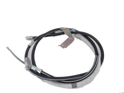 Toyota Sequoia Parking Brake Cable - 46420-34080