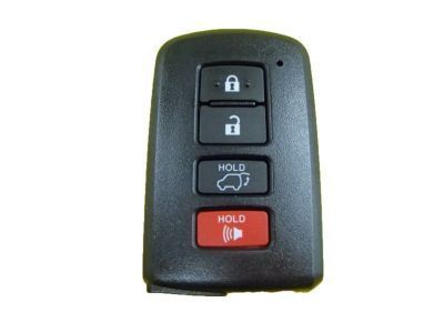 Toyota Sequoia Car Key - 89904-0E121